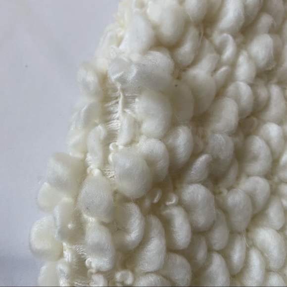 Miha Ivory Felix Textured Knobby Wool Suede sweater vest size small - Picture 15 of 15